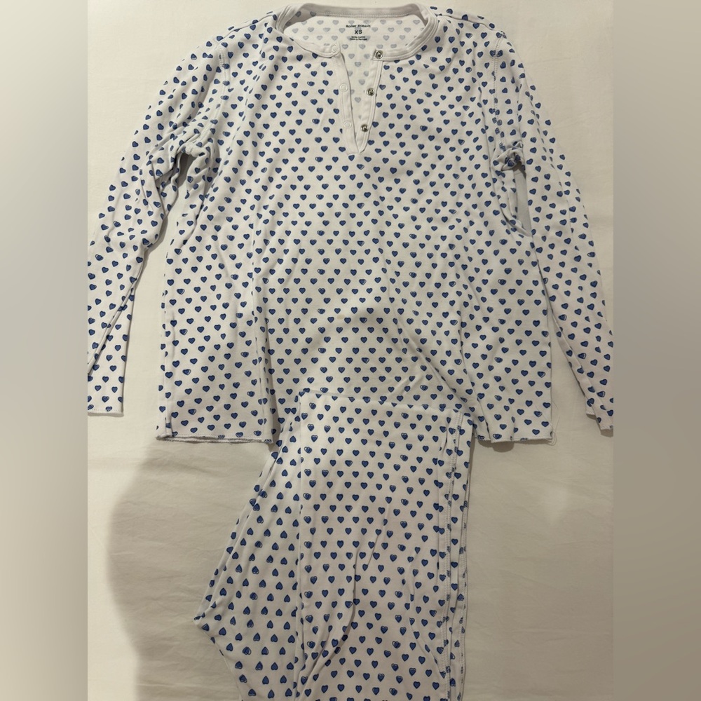 ROLLER RABBIT heart pijamas